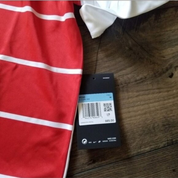 Nike Dri-Fit Flex Men Medium Georgia Bulldogs NCAA Football Polo Gf112025 - Picture 5 of 8